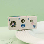 Nora Fleming Mahj-ical hand-painted mahjong tile ceramic platter mini insert, available at Be Charmed.  
