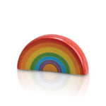 Nora Fleming Mini Over the Rainbow collectible tabletop accent. Available at Be Charmed