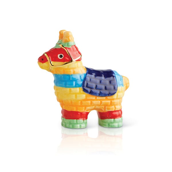 Nora Fleming Party Animal Mini festive birthday decorative insert for platters, parties, and celebration décor from Be Charmed, Available at Be Charmed