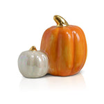 Nora Fleming Pumpkin Spice mini (A02) ceramic accent, perfect for fall entertaining and table-decor. Available at Be Charmed.