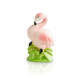 Nora Fleming Mini Tickled Pink collectible tabletop accent. Available at Be Charmed