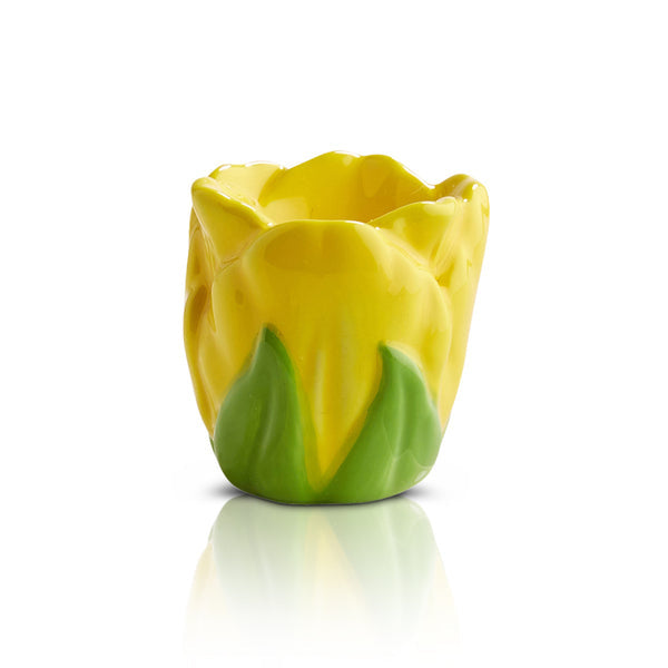 Nora Fleming Mini Tiptoe Thru ’Em collectible tabletop accent. Available at Be Charmed