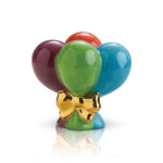 Nora Fleming Up Up and Away Mini balloons ceramic accent for décor and platters Available at Be Charmed