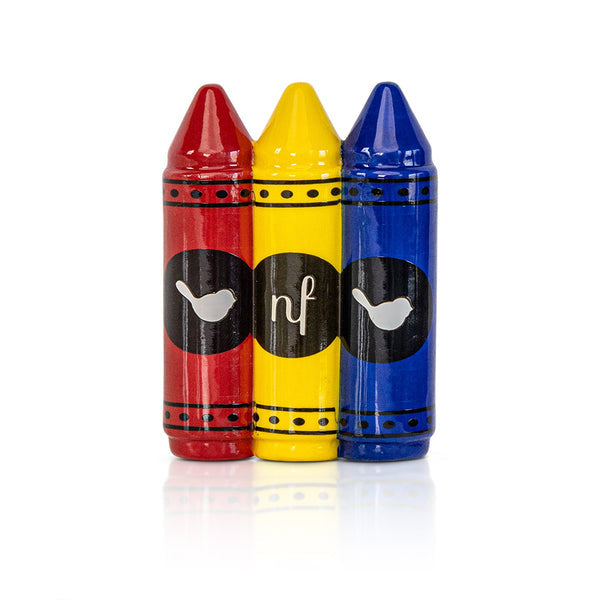 A Nora Fleming St. Jude Color Me Happy Mini. Available at Be Charmed