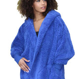 Nordic Beach Cozy Cardigan Blue Nile