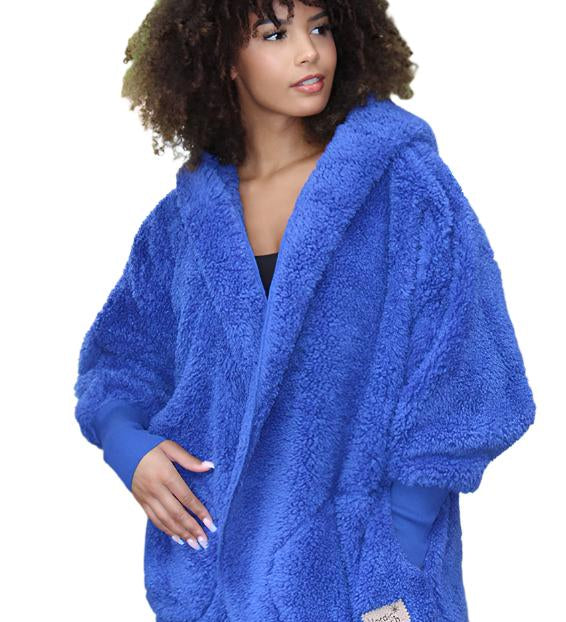 Nordic Beach Cozy Cardigan Blue Nile