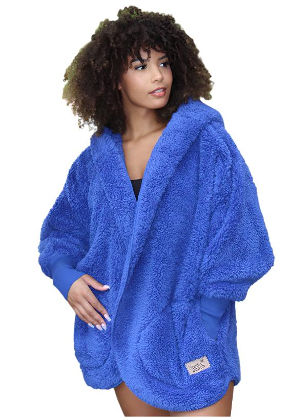 Nordic Beach Cozy Cardigan Blue Nile