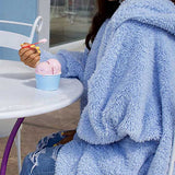 Nordic Beach Cozy Cardigan Cashmere Blue