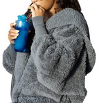 Nordic Beach Cozy Cardigan Koala Grey