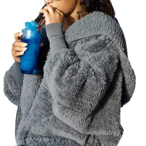Nordic Beach Cozy Cardigan Koala Grey
