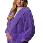 Nordic Beach Cozy Cardigan Lavender Mist