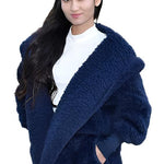 Nordic Beach Cozy Cardigan Midnight Navy