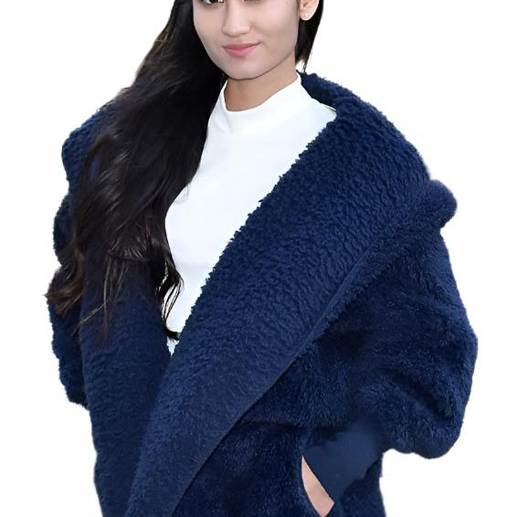 Nordic Beach Cozy Cardigan Midnight Navy