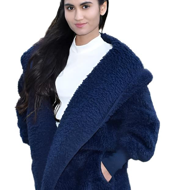 Nordic Beach Cozy Cardigan Midnight Navy