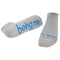 Notes To Self The World Needs Me Being Me Socks Grey