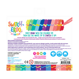 OOLY - Switch-eroo!: Sparkle Glittery Color Changing Markers