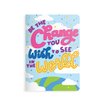 OOLY - Be The Change Notebook