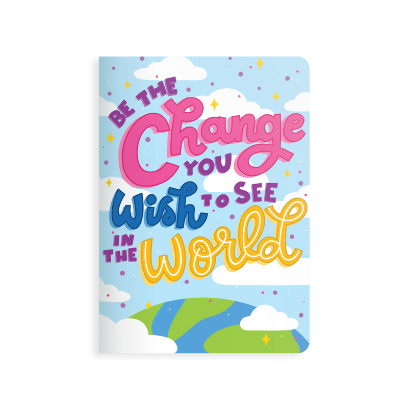 OOLY - Be The Change Notebook