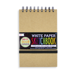 OOLY - DIY Sketchbook - Small - White