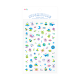 OOLY - Itsy Bitsy Stickers  Space Buddies