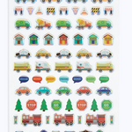 OOLY - Itsy Bitsy Stickers  Workin' Wheels