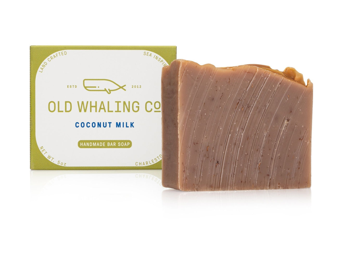 Old Whaling Company - Bar Soap - Coconut Milk