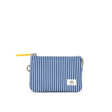 A compact, weather-resistant Hickory Ori Carnaby canvas zip-around wallet with internal card slots, available at Be Charmed.