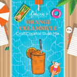 D'Marie Craft Cocktail Slush Mix Orange Creamsicle