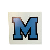 Paint The Town - Coaster - Medfield "M" Logo