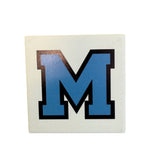 Paint The Town - Coaster - Medfield "M" Logo