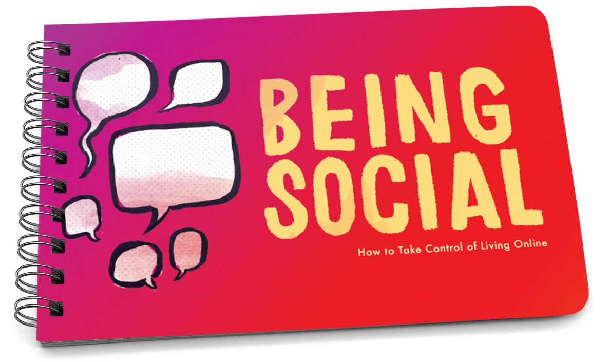 Papersalt - Books Being Social Book
