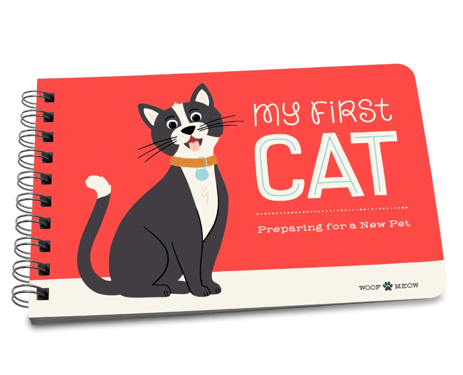 Papersalt - My First Cat Book