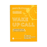 Patchology Wake Up Call Sheet Mask – Energetic morning mask with caffeine (from orange extract) and ginseng to reduce puffiness and brighten complexion. Deep hydrating serum with hyaluronic acid and glycerin. Available at Be Charmed.