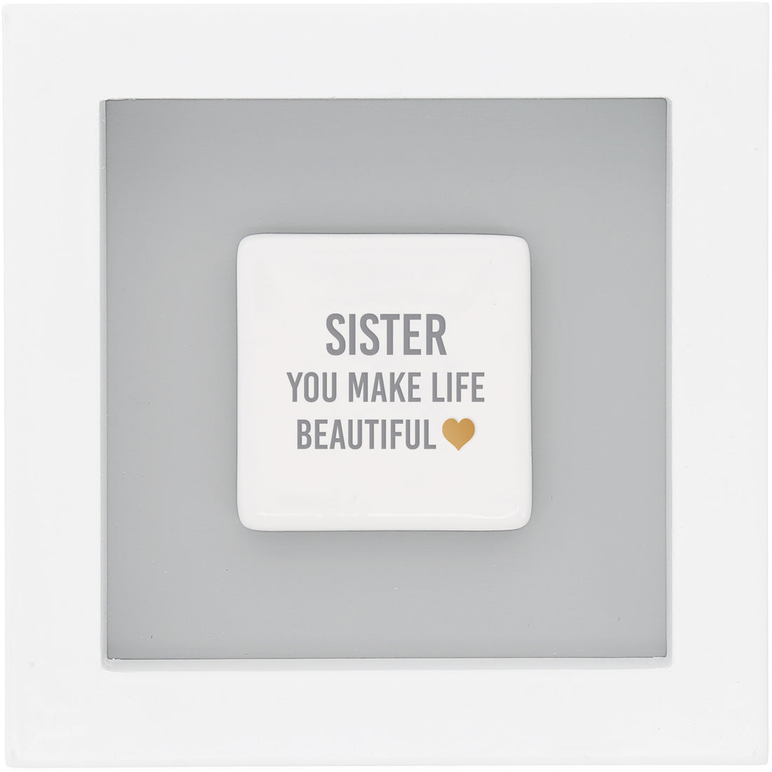 Pavillion Gift Company 4.75" Plaque Sister