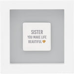 Pavillion Gift Company 4.75" Plaque Sister