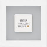 Pavillion Gift Company 4.75" Plaque Sister