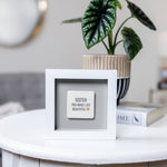Pavillion Gift Company - 4.75" Plaque - Sister