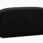 Black Peepers silicone eyeglass case in soft, flexible material—ideal for protecting reading glasses or sunglasses. Lightweight and travel-friendly. Available at Be Charmed.