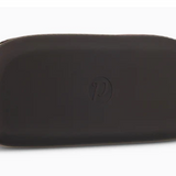 Coffee Peepers silicone eyeglass case in soft, flexible material—ideal for protecting reading glasses or sunglasses. Lightweight and travel-friendly. Available at Be Charmed.