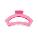 Peonies Open Teleties Hair Clip with bendable teeth, strong hold and open design—available at Be Charmed.
