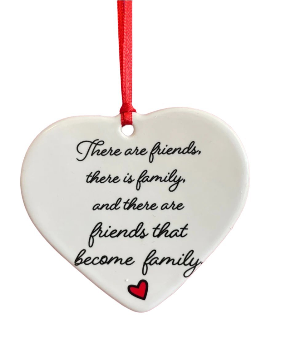 PhiloSophie's - Friend Ornament
