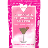 D'Marie Craft Cocktail Slush Mix Chocolate Strawberry Martini