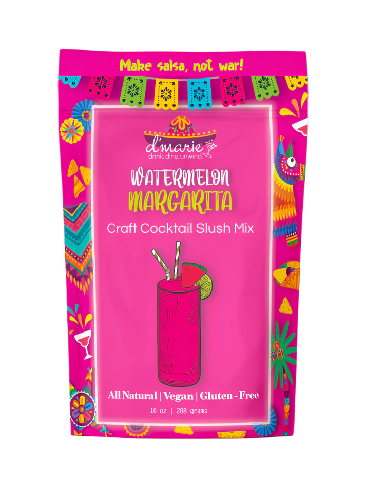 D'marie Craft Cocktail Slush Mix Watermelon Margarita