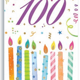 Pictura - 100th Birthday Card