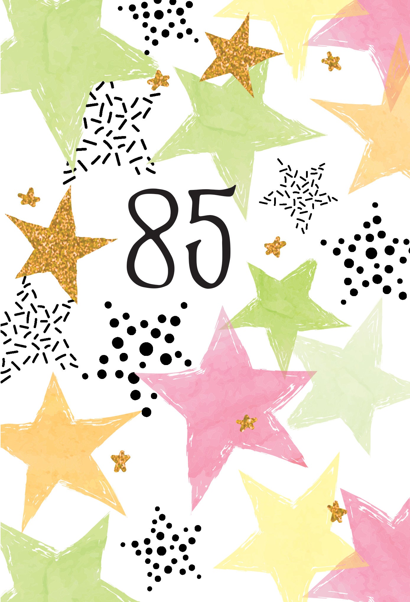 Pictura - 85th Birthday Card - 60948