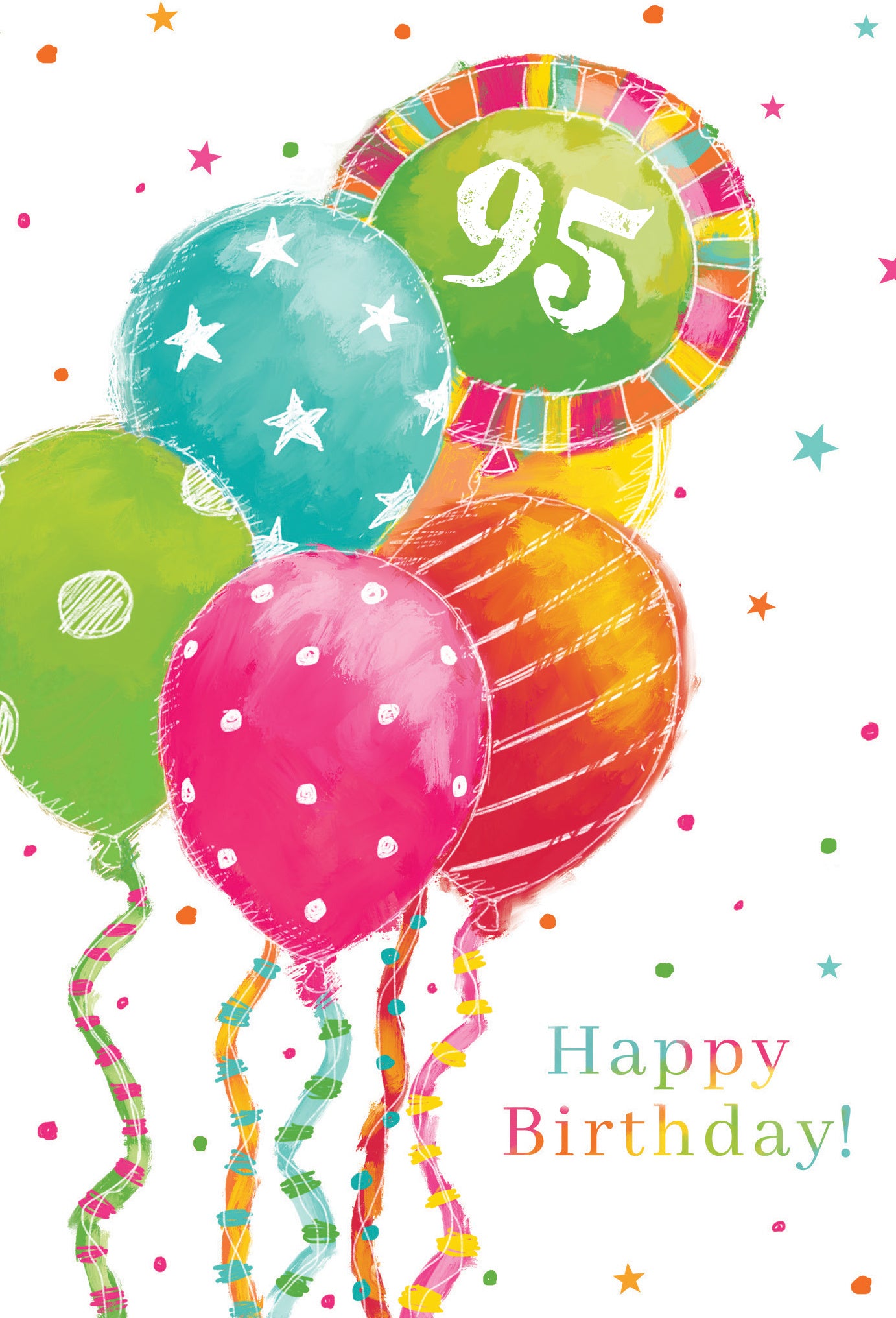 Pictura - 95th Birthday Card - 60950
