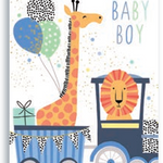 Pictura - Baby Boy Card