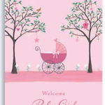 Pictura - Baby Girl Card