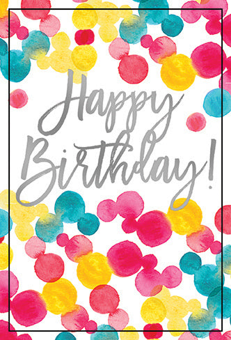 Pictura - Birthday Card - 60281