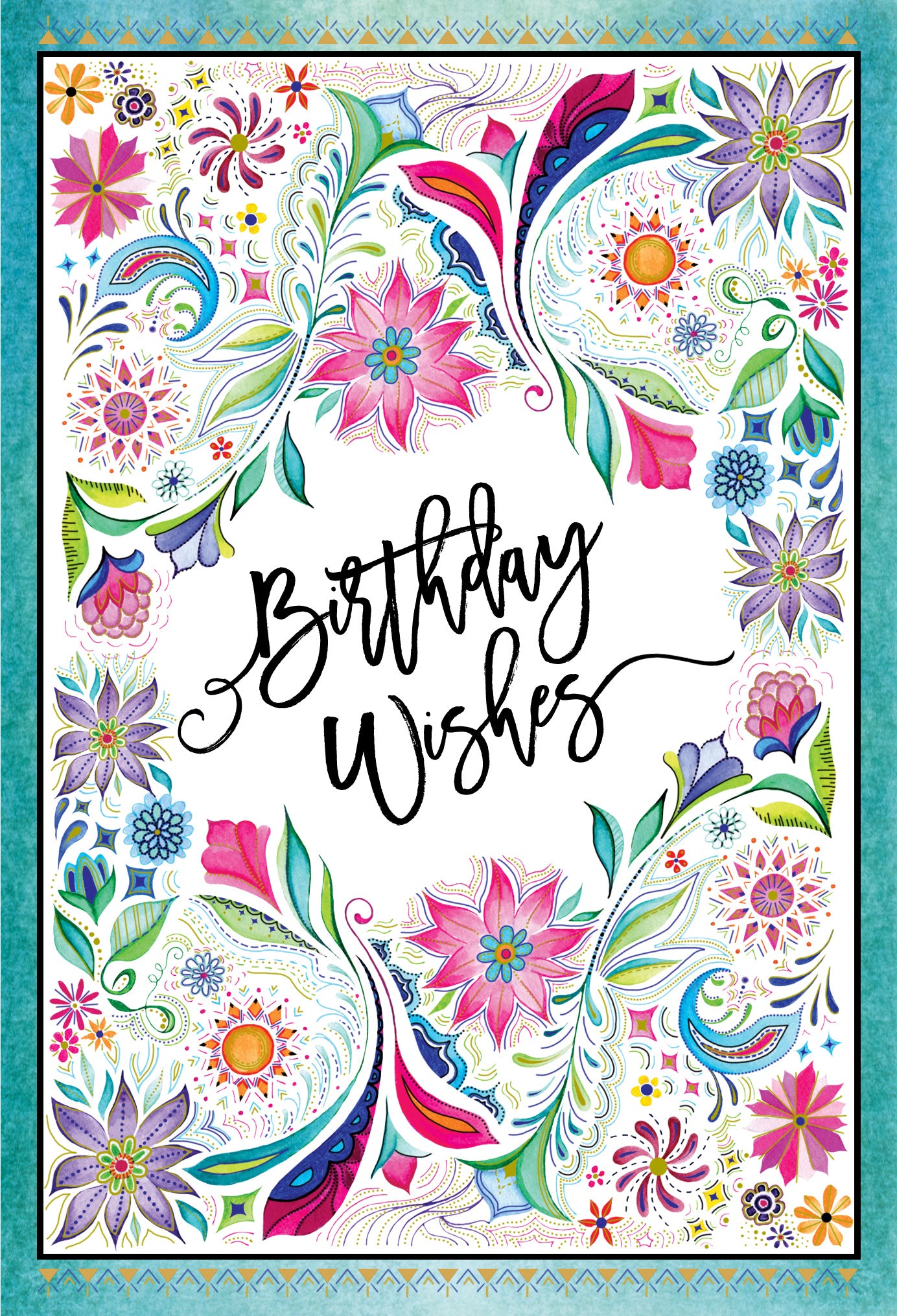 Pictura - Birthday Card - Birthday Wishes